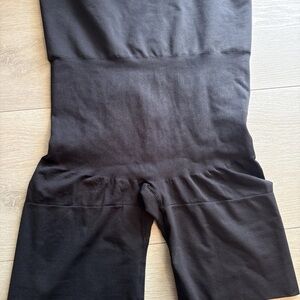 MeMoi High-Waist Mid-Thigh Shaper Shorts